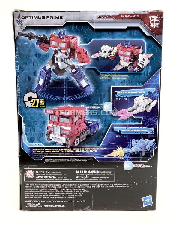 siege optimus prime matrix